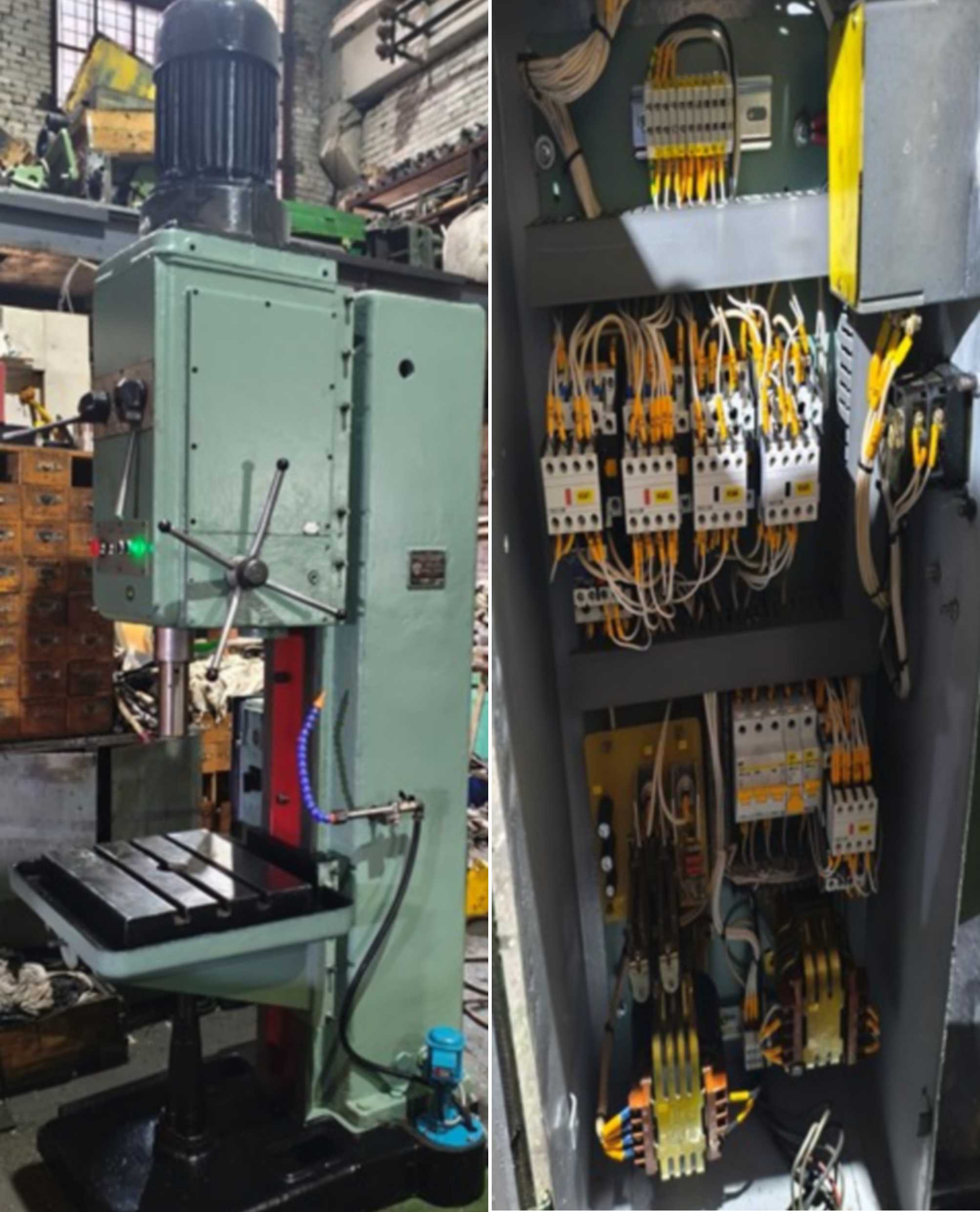 Ремонт станков