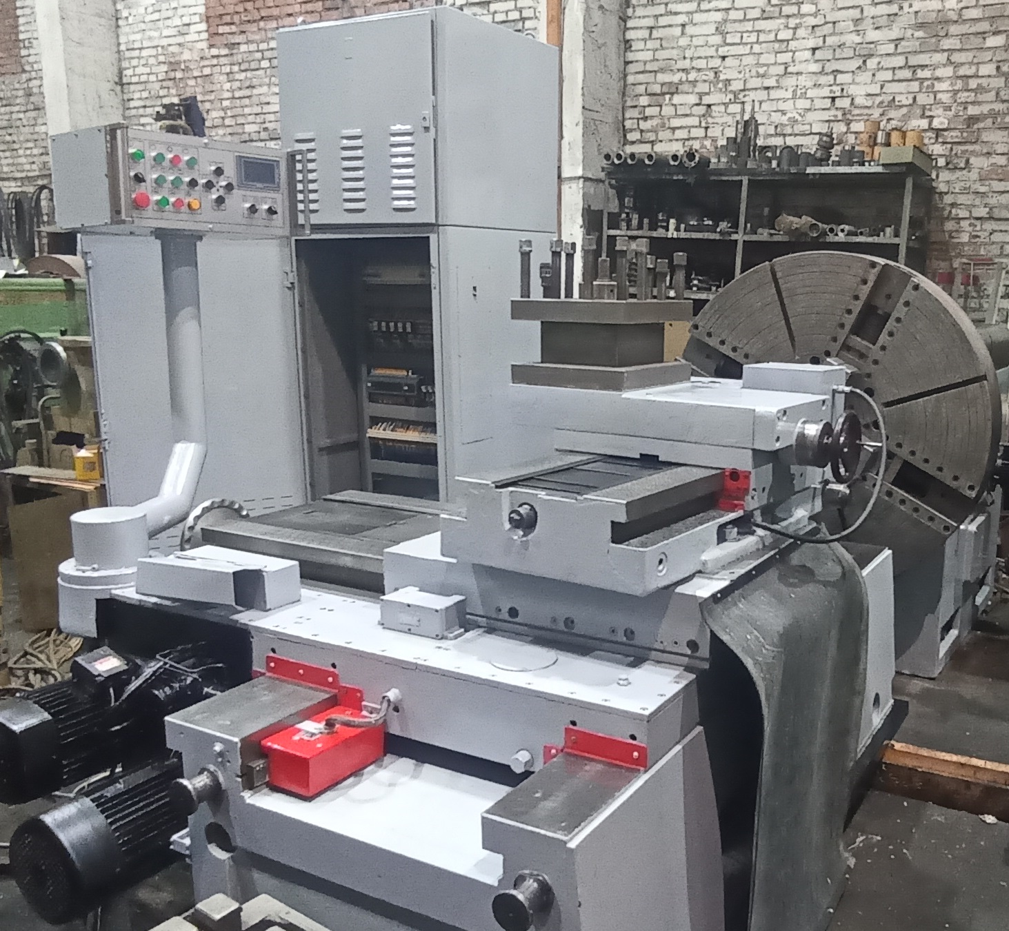 Станок токарно-лобовой мод. NILES DP1 S2 (Германия)