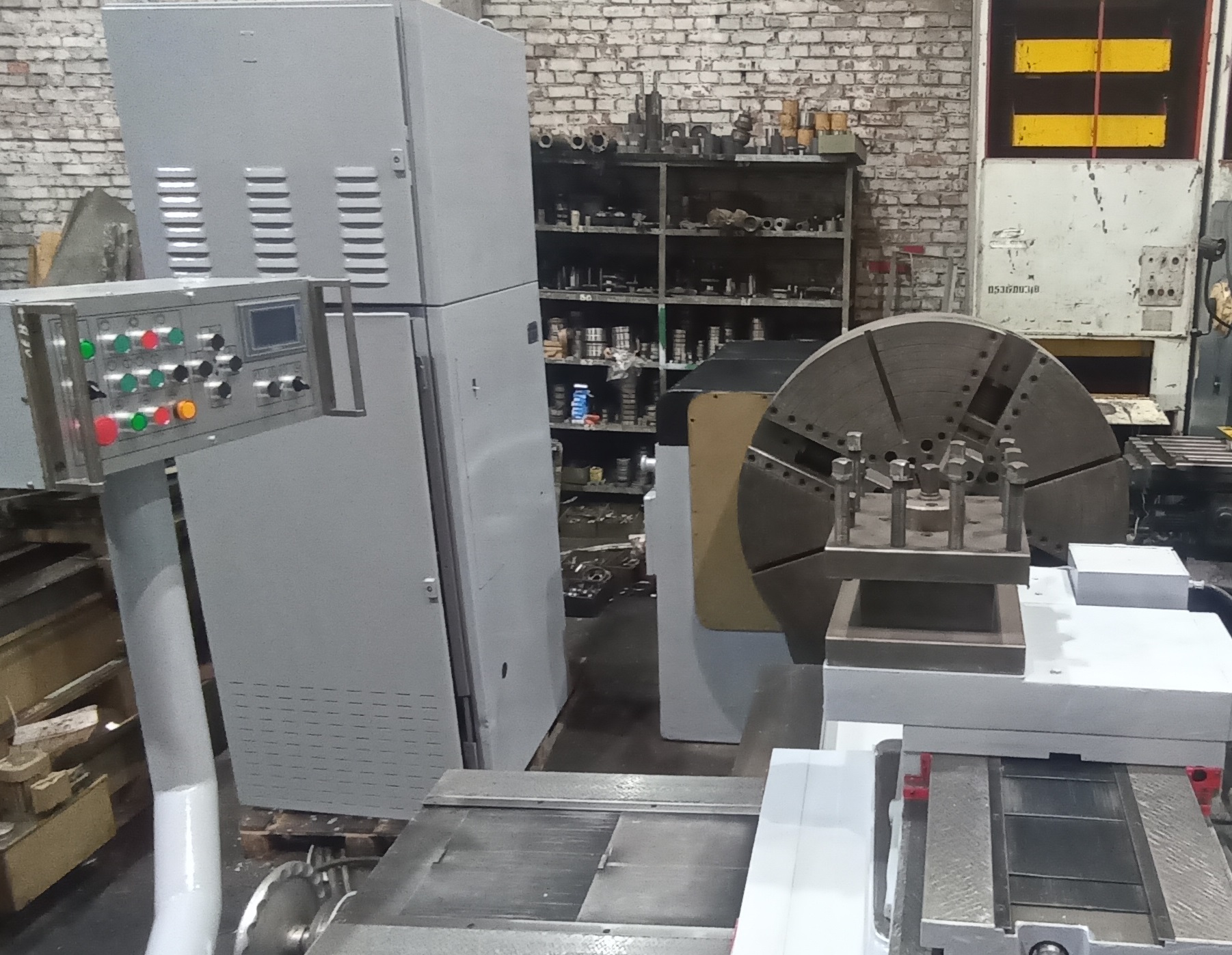 Станок токарно-лобовой мод. NILES DP1 S2 (Германия)