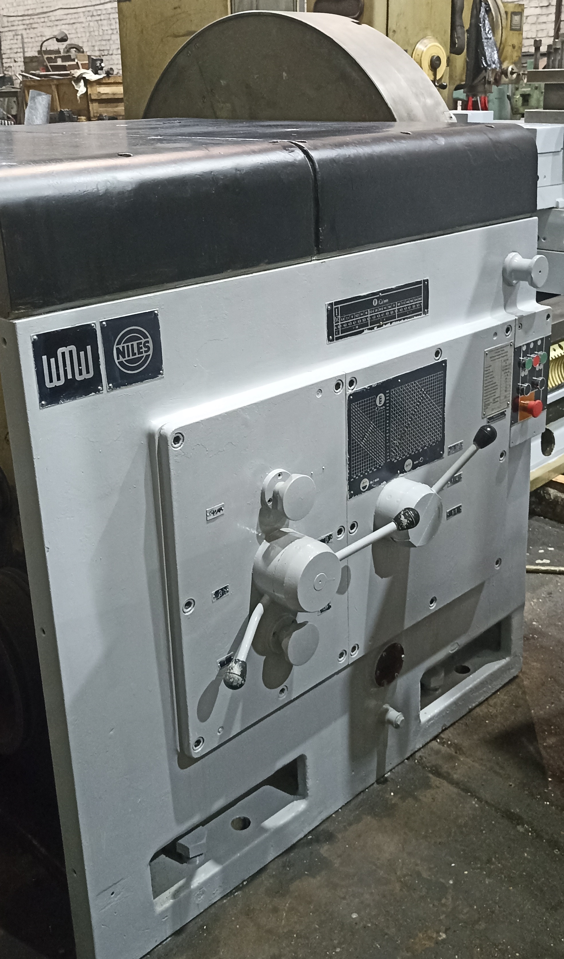 Станок токарно-лобовой мод. NILES DP1 S2 (Германия)