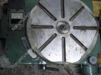 Стол поворотный круглый координатный 7400-0224 механический с нониусной шкалой, диаметр 320 мм