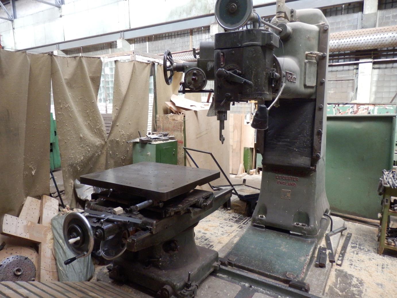 Многокоординатный фрезерный станок Wadkin Pattern Miller (Pattern Milling Machines) серии W.X.